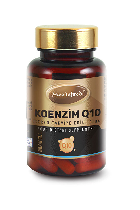 Koenzim Q10 60 Kapsül 515 Mg
