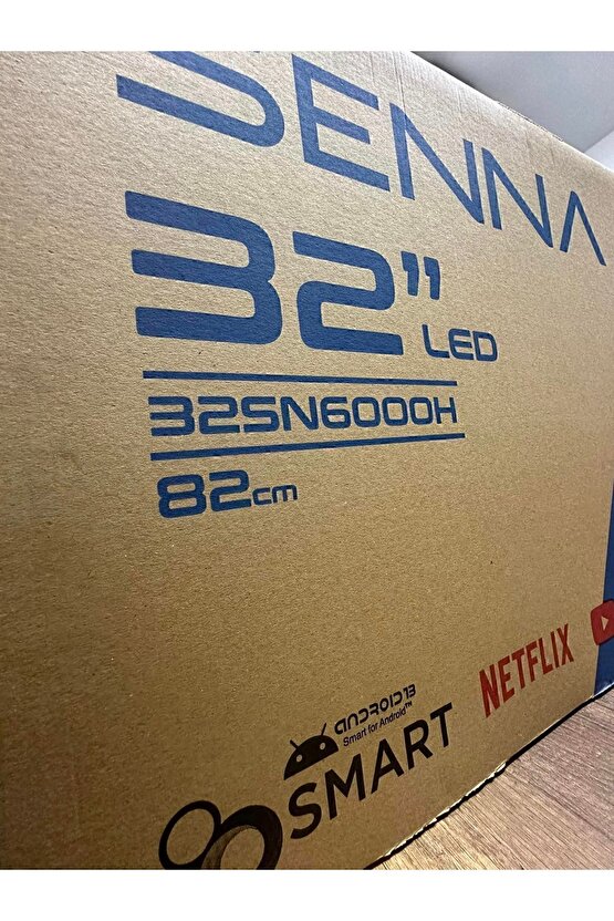 32 Inç 82 Ekran 32sn6000h Hd Androıd Smart Led Tv G Enerji