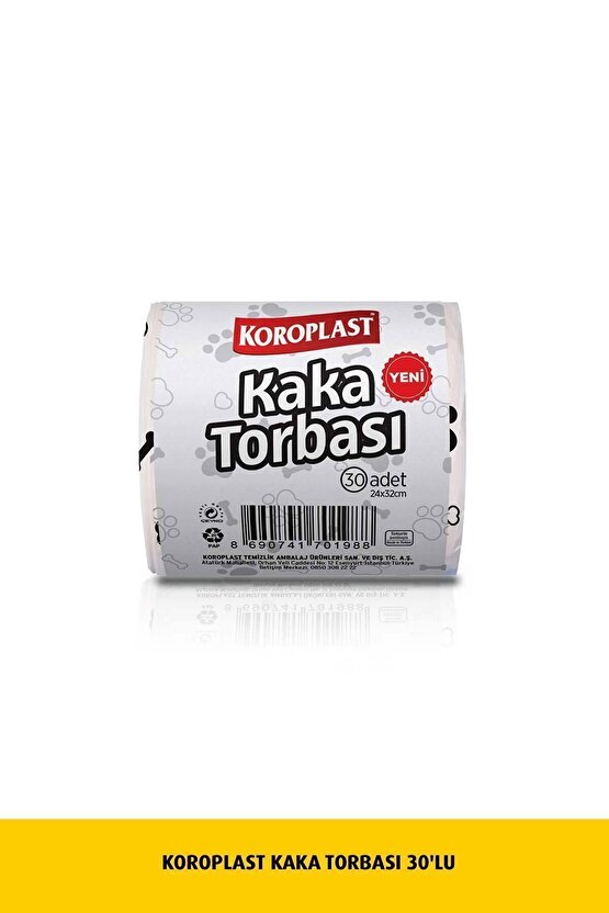 Kaka Torbası 30lu