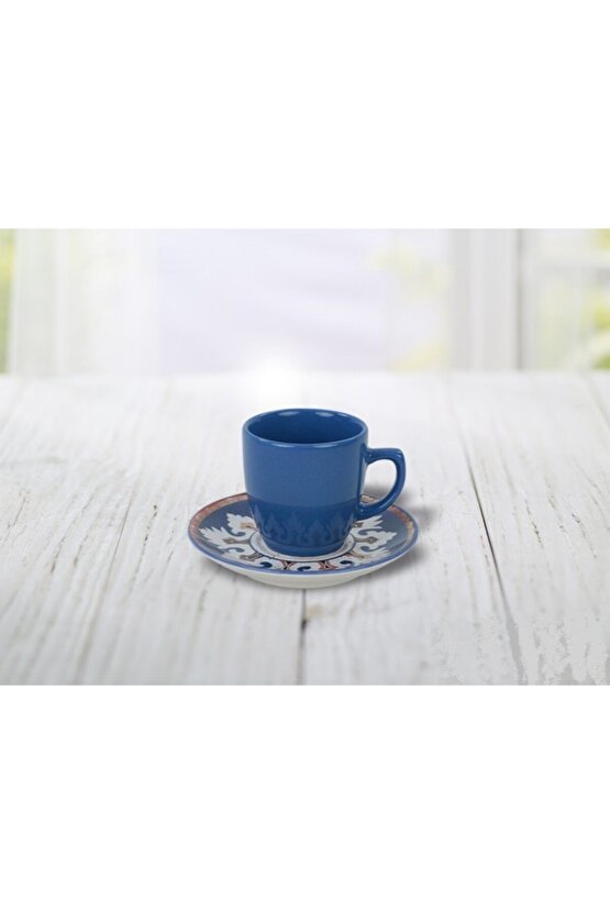 Ottoman Kahve Fincan Takımı 12 Parça