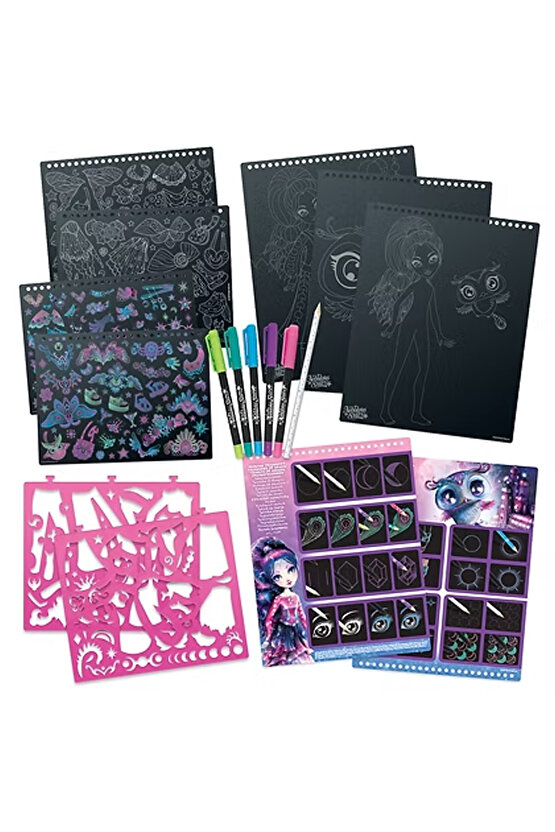 Nebulous Stars Eclipsianın Yaratıcı Eskiz Defteri