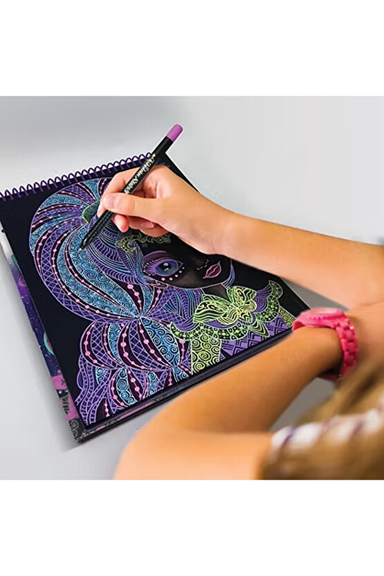 Nebulous Stars Eclipsianın Yaratıcı Eskiz Defteri