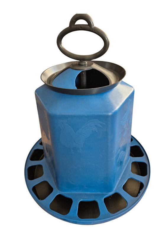 TAVUK YEMLİK 8 KG + TAVUK SULUK 8 LT KEKLİK BILDIRCIN KUŞ TAVUK SULUK TAVUK YEMLİK