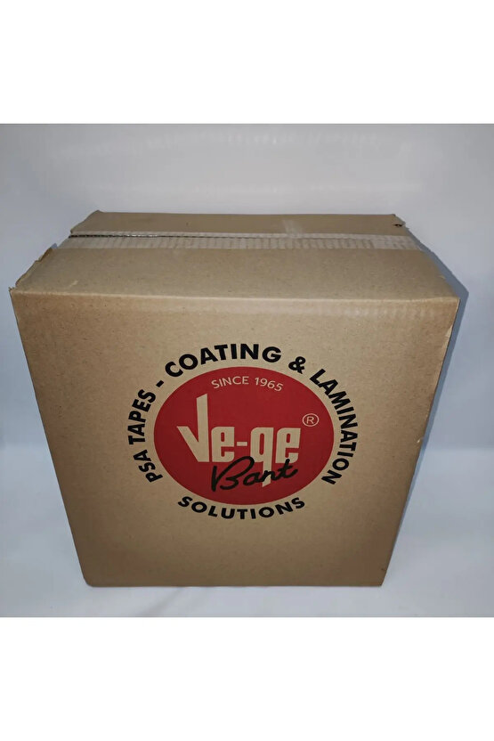 Vege Koli Bandı 6 Adet Fil Şeffaf 45 Mm 100 Mt