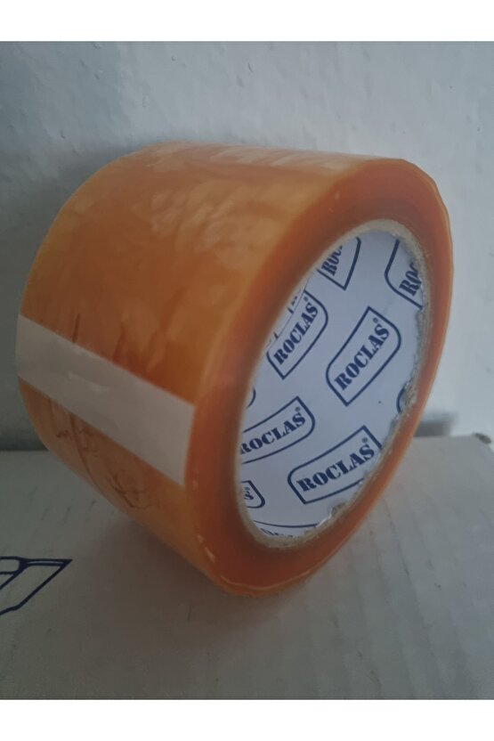 Roclas Koli Bandı 60*100 Mt 24 Adet Şeffaf