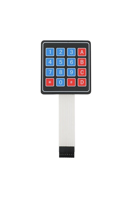 4x4 Tuş Takımı (Keypad)