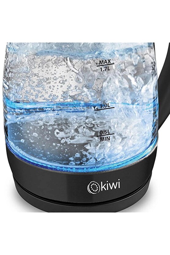 Mavi Cam Su Isıtıcı Kk-3328 2 Yıl 220 - 240 V 1 - 2 L 2000 W ve altı Resmi Distribütör Garantili C