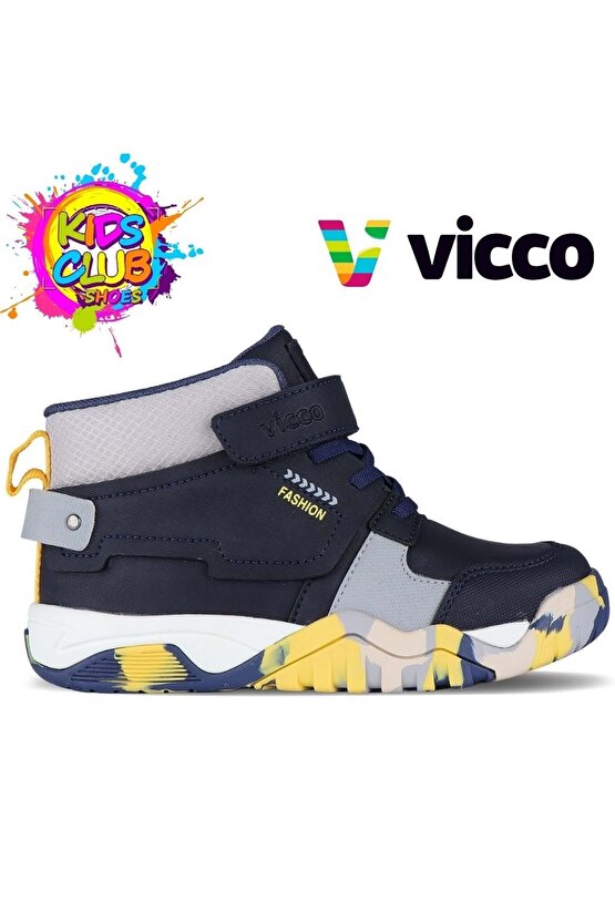 Marven Ortopedik Çocuk Bot LACİVERT