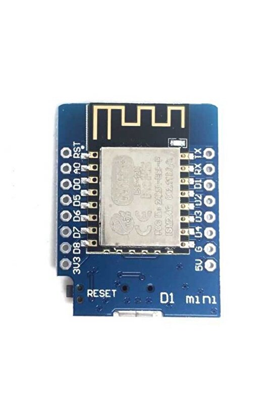 ESP8266 ESP-12F WeMos D1 Mini WiFi Geliştirme Kartı - IoT Projeleri için Kompakt Çözüm