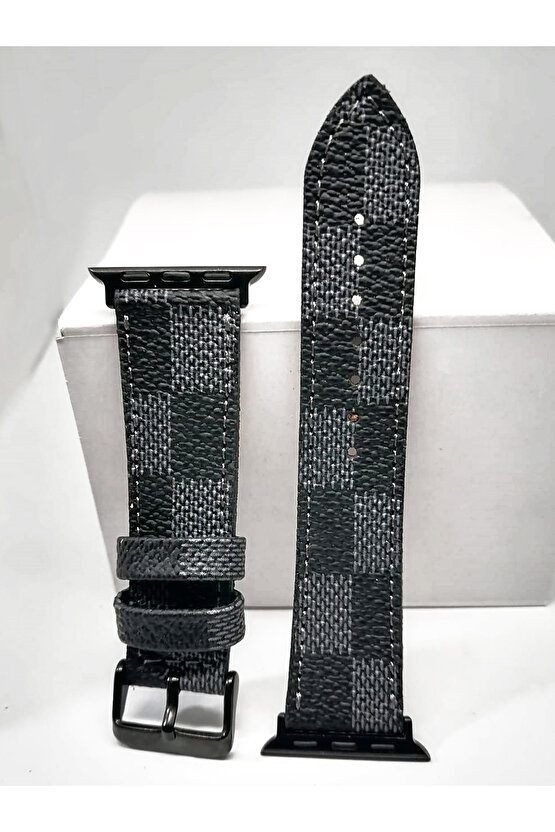 Akıllı saat Uyumlu  Deri Ustune kumas baskı  32mm 38mm çoklu renk