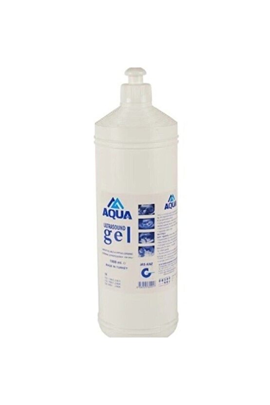 Aqua Ultrason Jeli 1000 ml 10 Adet