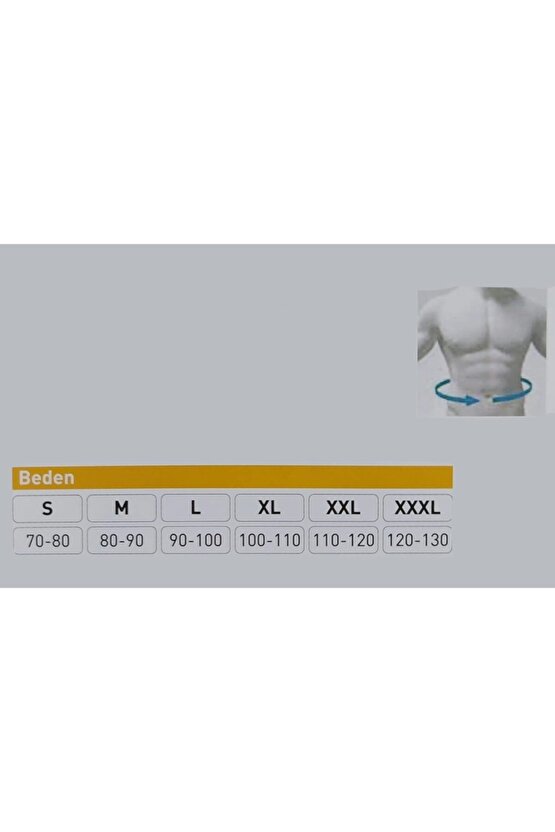Abdominal Korse 32 cm ( Batın Korse)