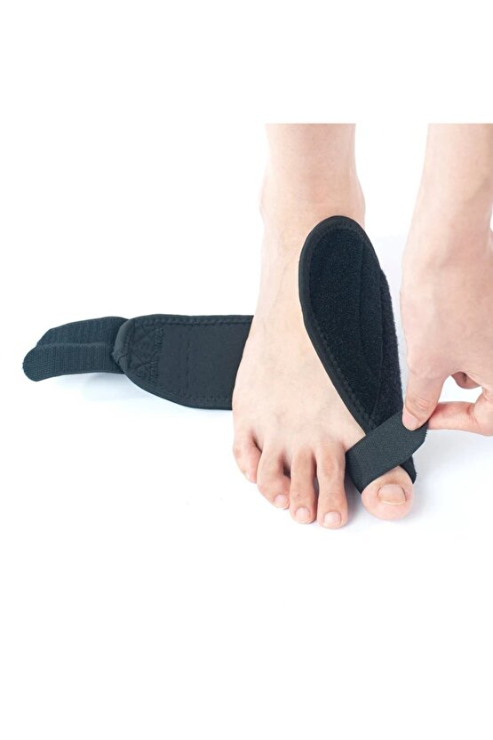 Halluks Valgus Başparmak Düzeltici Gece Ateli Ayak Başparmağı Kemik Düzeltme Aparatı
