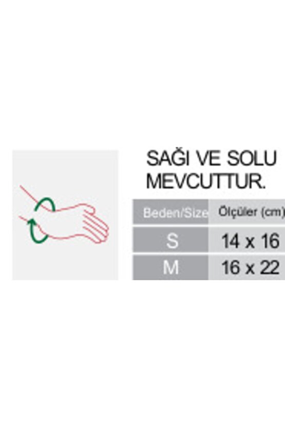 Başparmak Destekli El Bilek Ateli Fileli Ol-21 Lüx