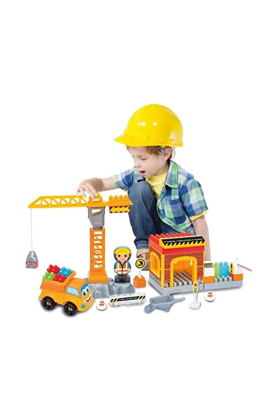 03160 Benim Ilk Inşaatım