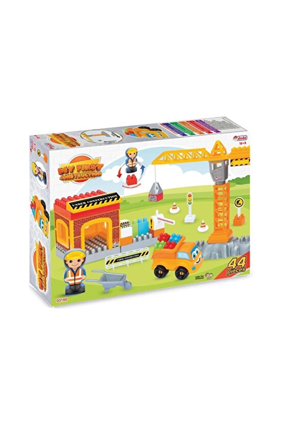 03160 Benim Ilk Inşaatım