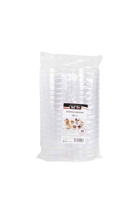 Bodega Bardak 180cc  30adet