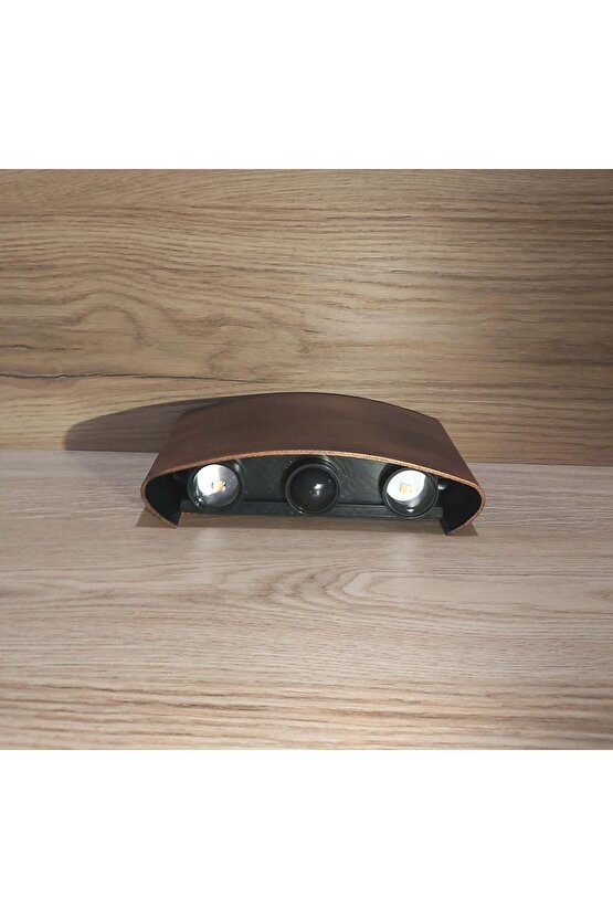 U2 Uranüs Eskitme Kasa 6 Watt (10 WATT EŞDEĞER) Gün Işığı Ledli Çift Yönlü Iç Ve Dış Mekan Aplik
