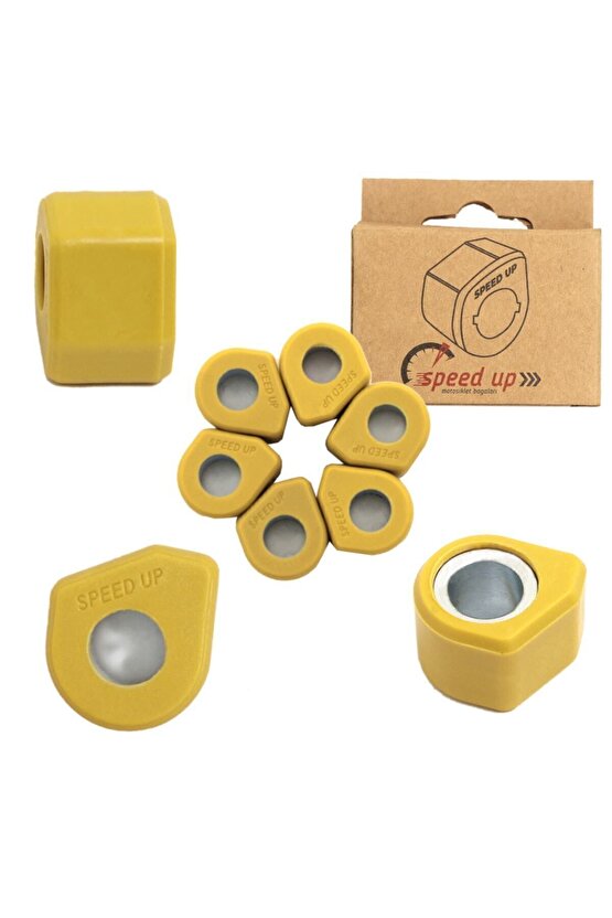 Peugeot Kisbee 50 Bagası (6,5 Gram) 6lı Motosiklet Tahrik Seti Speed Up