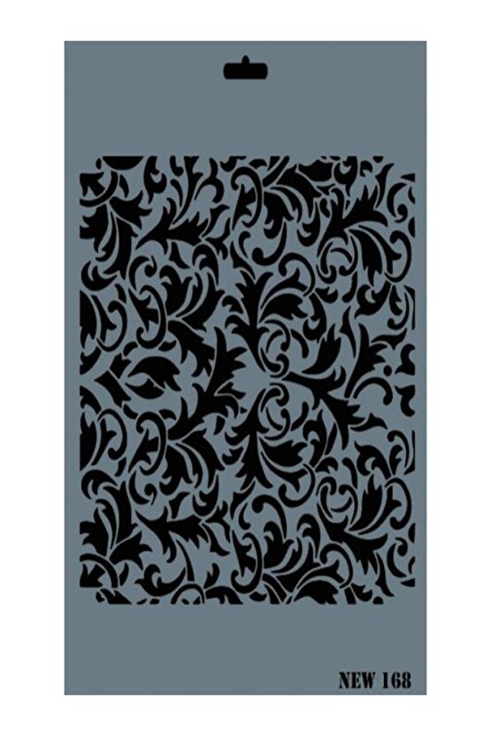 Stencil New Seri 168 25x35