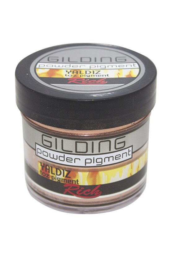 Rıch Gıldıng Powder Pıgment 60cc Bakır 11008
