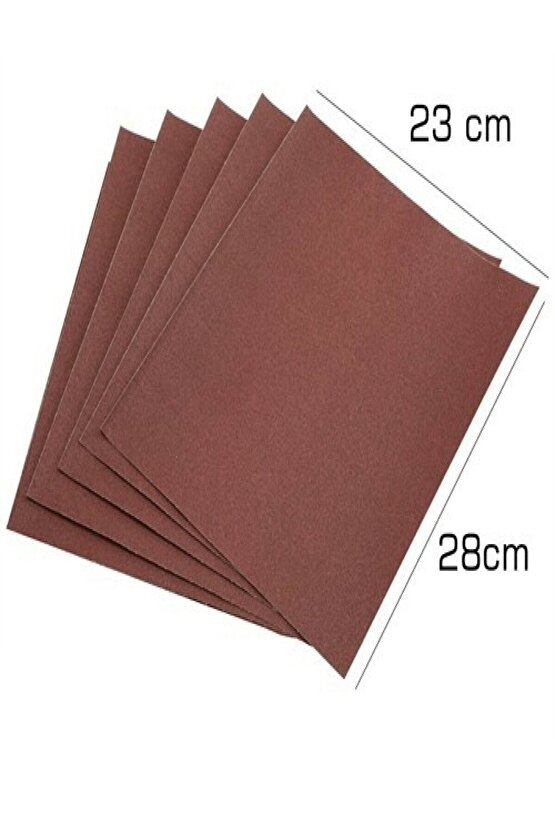 Kağıt Zımpara Su Zımparası No 240 Kum 5 Adet