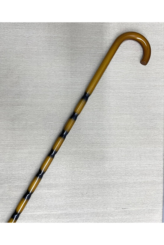 Rahat Tutuşlu Zarif Ahşap Baston Alk4319