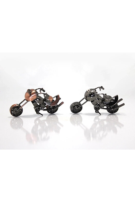 Metal Bilyeli Motor Küçük Boy Alk4339