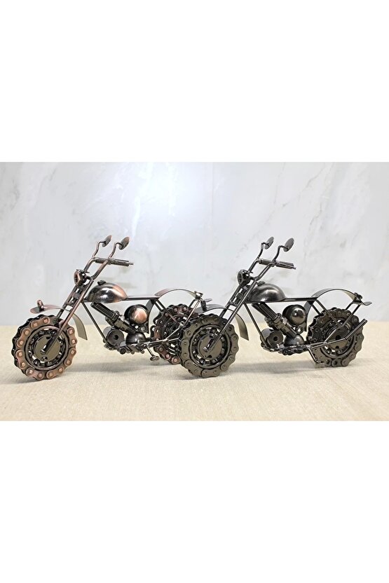 Metal Bilyeli Motor Orta Boy Alk4332