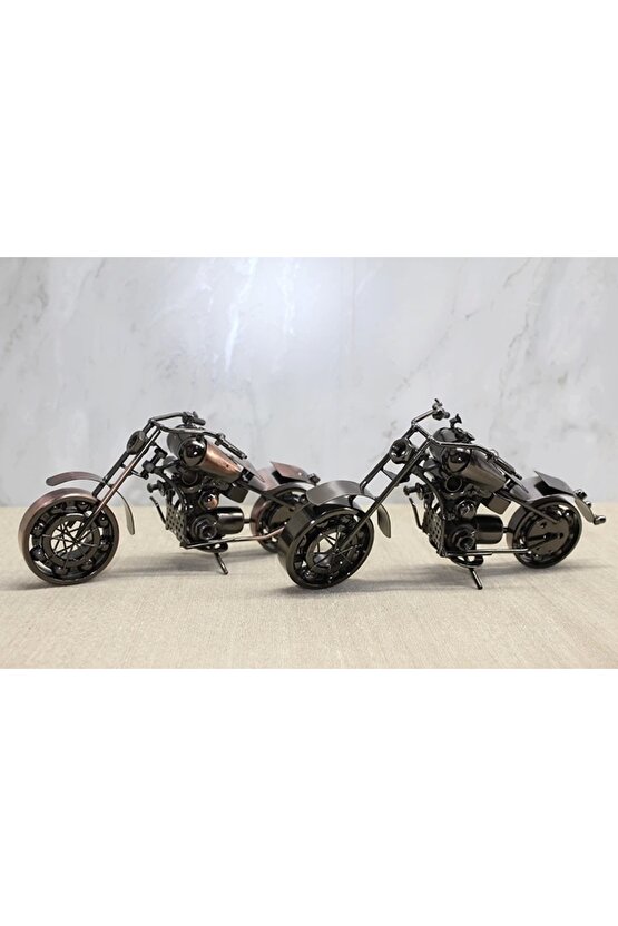 Metal Bilyeli Motor Orta Boy Alk4329