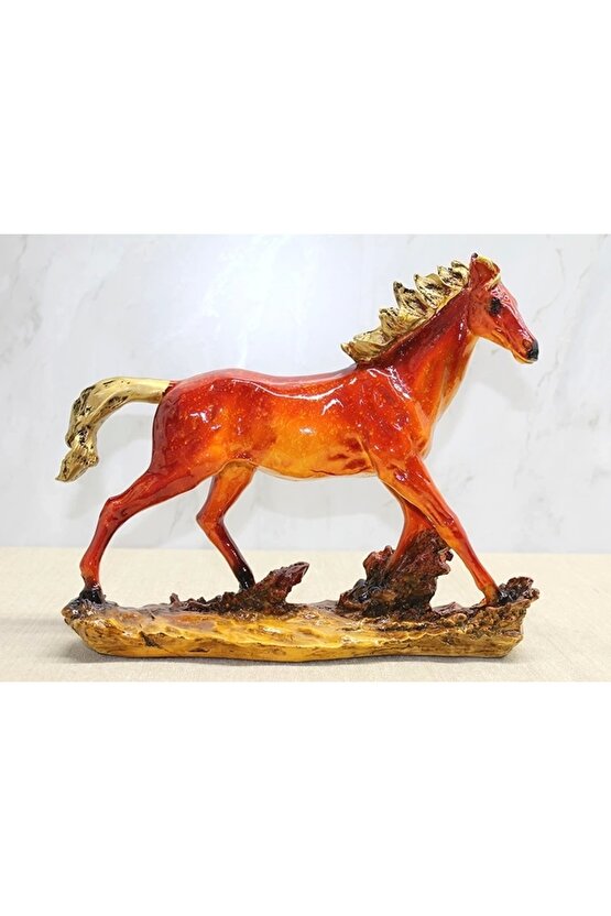 Polyester At Figürü Alk4587