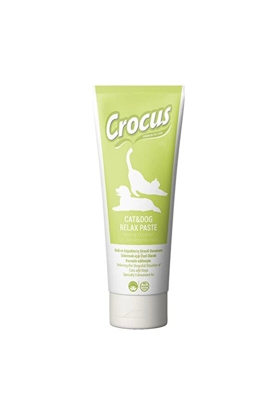 Relax Kedi ve Köpek Sakinleştirici Macunu 100 Gr