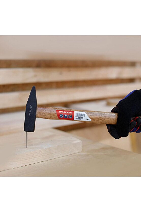 WORKPRO WP241019 500Gr Ahşap Saplı Çekiç