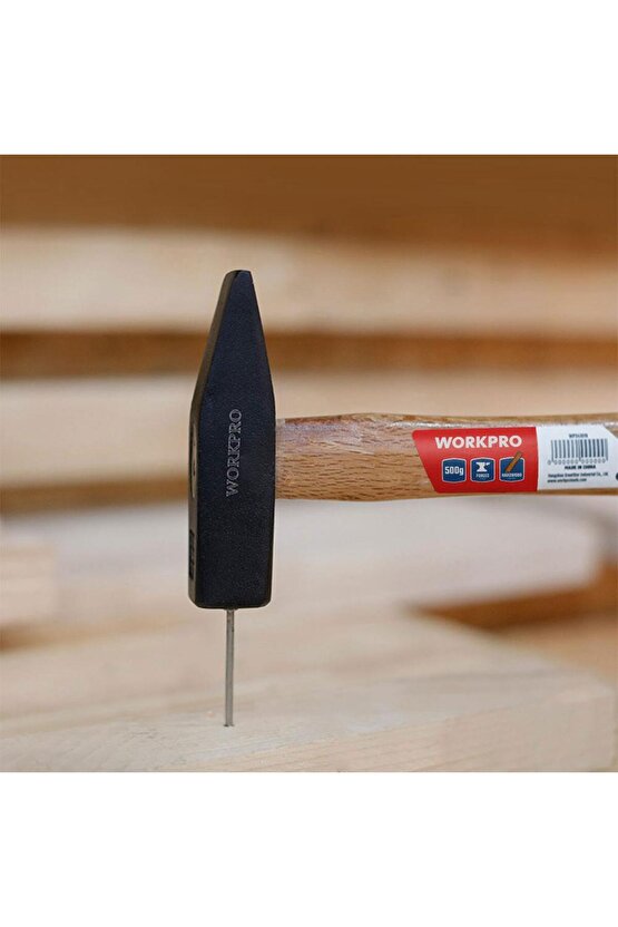 WORKPRO WP241019 500Gr Ahşap Saplı Çekiç