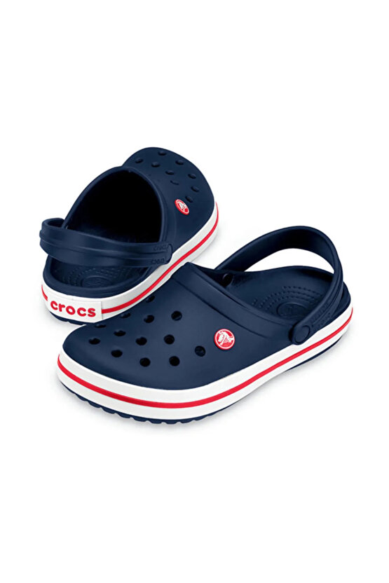11016 Crocs Crocband Unisex Lacivert Sandalet 36-44