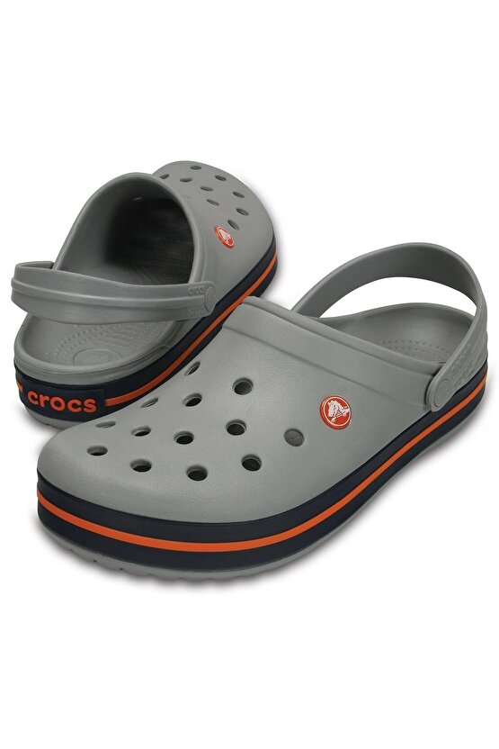 Crocband -Ag- Açik Gri  Lacivert