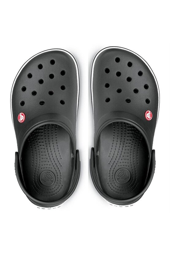 Crocband Black Unisex Terlik|11016-001