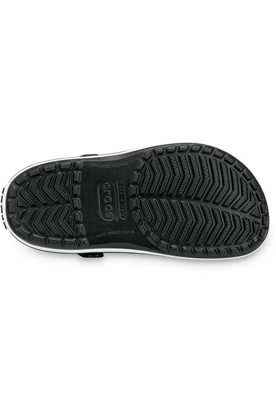 Crocband Black Unisex Terlik|11016-001