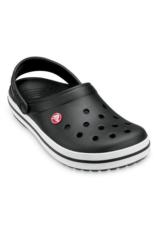 Crocband Black Unisex Terlik|11016-001