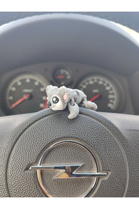Sevimli Koala Torpido Süsü Dikiz Ayna Süsü