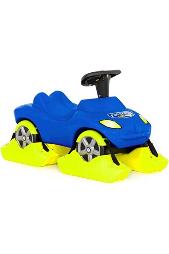 Aksiyon Yarışcı Kornalı Ve Kızaklı Police