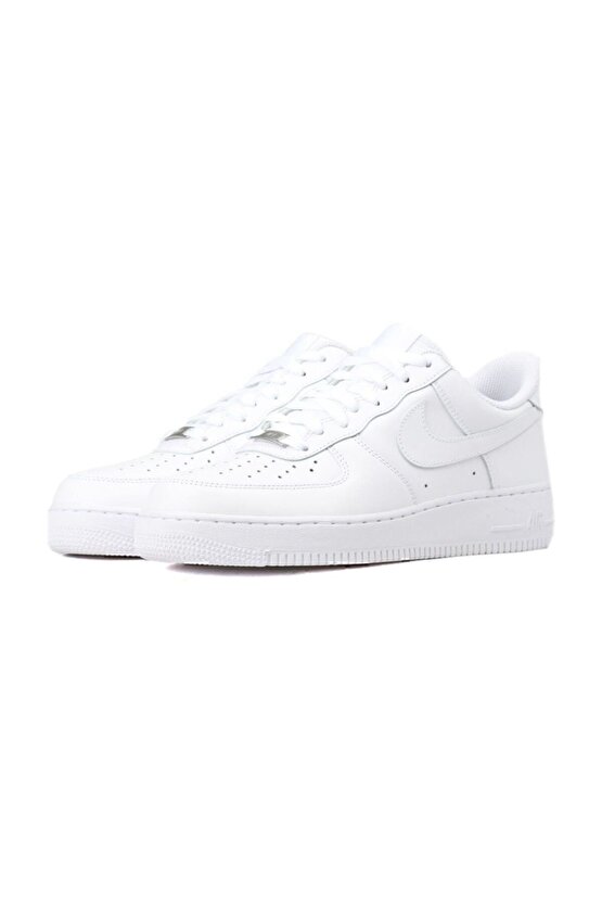 Unısex Beyaz Spor Ayakkabı - Air Force 1 07