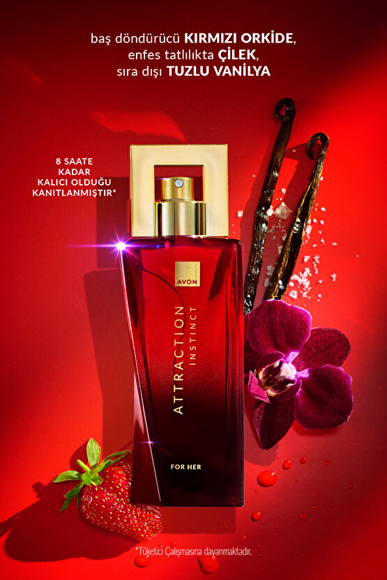 Attraction Instinct Kadın Parfüm Edp 50 Ml.