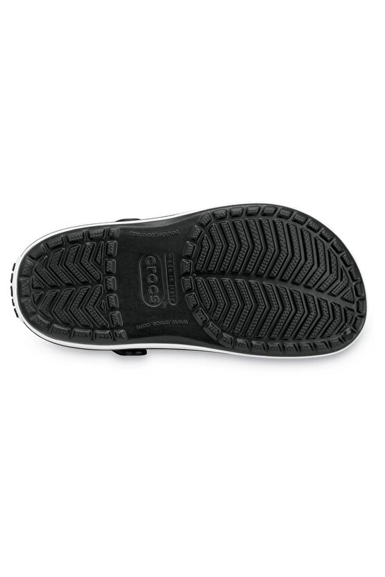 Crocband Erkek Siyah Günlük Stil Terlik 11016_001