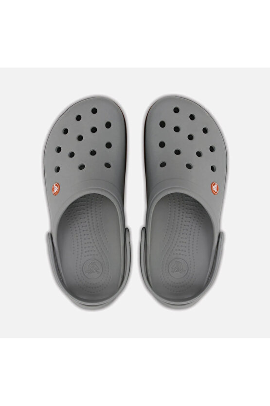 Crocband Gri Erkek Spor Terlik