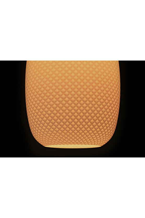 Aurelia Tekli Geometrik Şekilli Plastik Avize Salon, Mutfak, Yatak Odası, Çocuk Odası, Hole Uygun