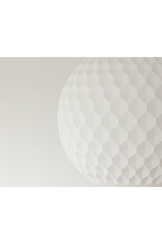 Saphira Tekli Geometrik Şekilli Plastik Avize Salon, Mutfak, Yatak Odası, Çocuk Odası Ve Hole Uygun