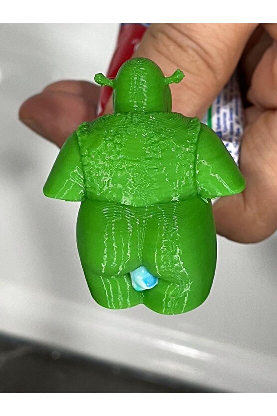 Shrek Diş Macunu Kapağı