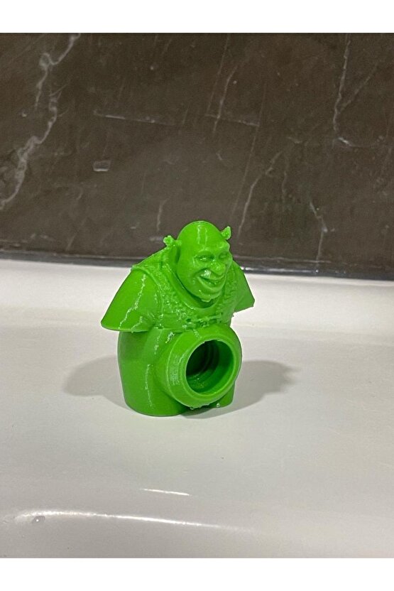 Shrek Diş Macunu Kapağı