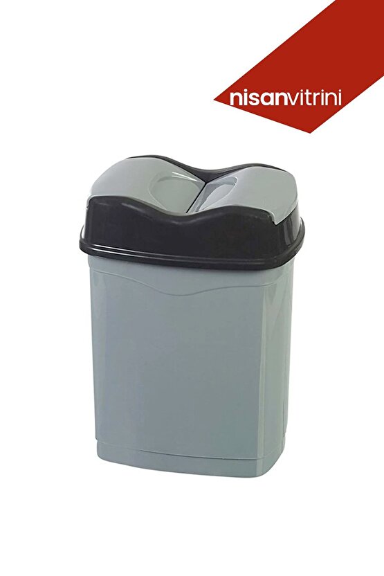 Kapaklı Çöp Kovası 5 Lt  Girdap 1 Nolu Çöp Kovası 5 Litre